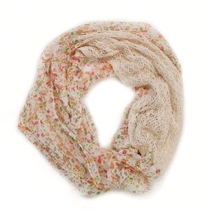 Floral Scarf